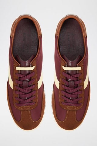 Sneakers Davi - Bordeaux