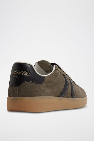 Sneakers in pelle Chicsneaker - Verde