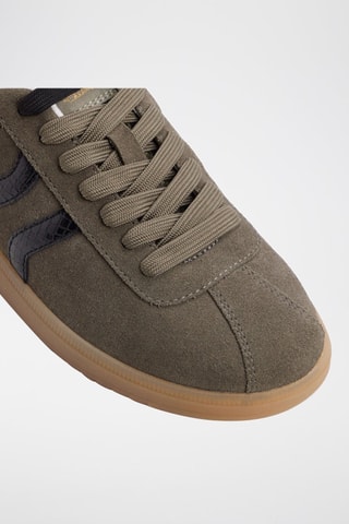 Sneakers in pelle Chicsneaker - Verde