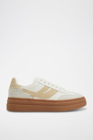 Sneakers platform Tommie - Bianco