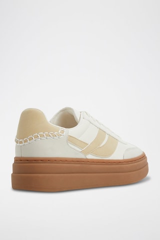Sneakers platform Tommie - Bianco