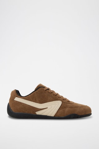 Sneakers Pantherra - Marrone