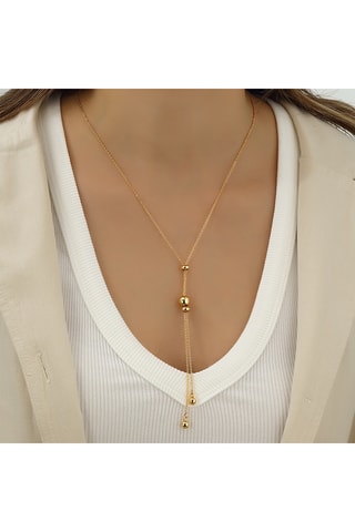 Ketting - Messing Doublé Goud
