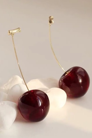 Orecchini - Rosso