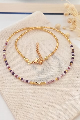 Ketting van Verguld Geelgoud