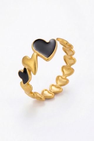 Anello - Placcato oro giallo
