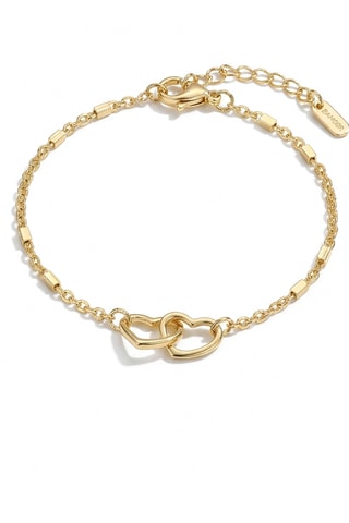 Armband - Doublé Geelgoud