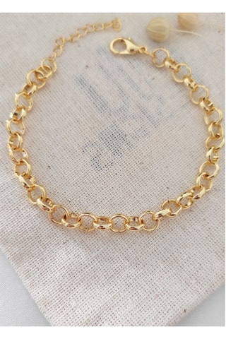 Armband Doublé Geelgoud