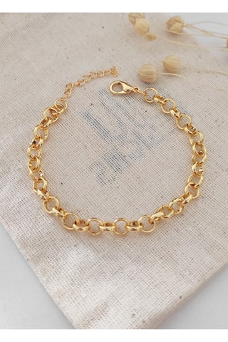 Armband Doublé Geelgoud