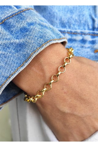 Armband Doublé Geelgoud