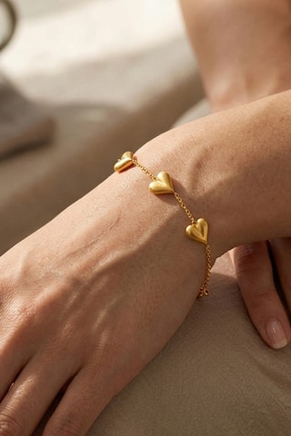 Armband - Doublé Geelgoud