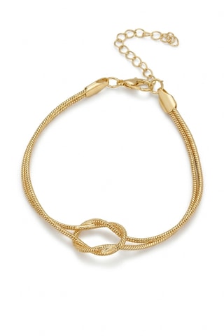 Armband - Doublé Geelgoud