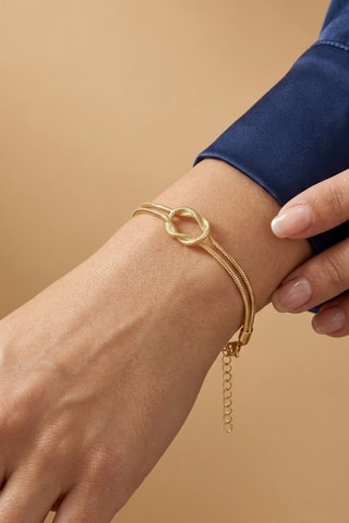 Armband - Doublé Geelgoud