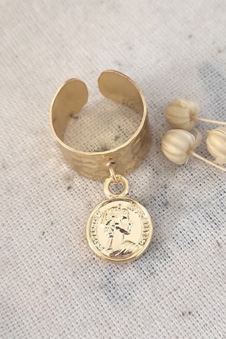 Anello - Placcato oro giallo