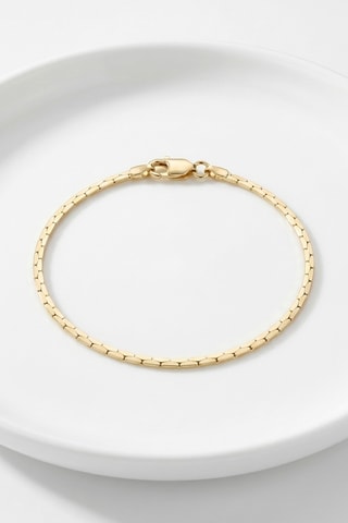 Armband - Doublé Geelgoud