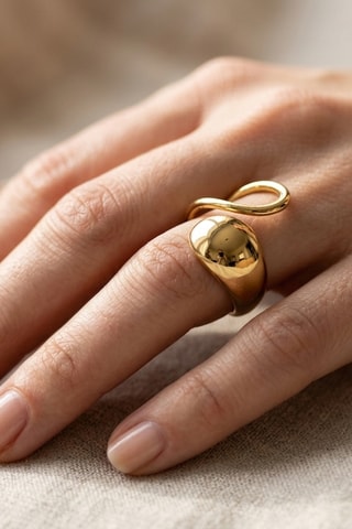Ring - Goudkleurig