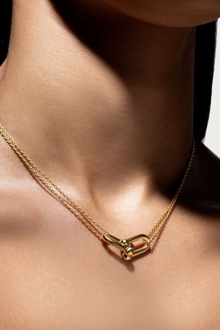 Ketting - Doublé Geelgoud