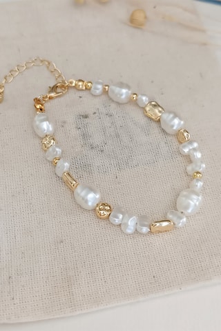 Armband - Doublé Geelgoud