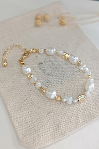 Armband - Doublé Geelgoud