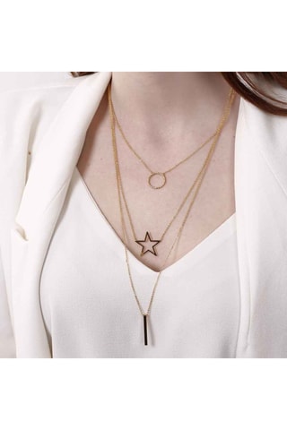 Ketting - Messing Doublé Goud 