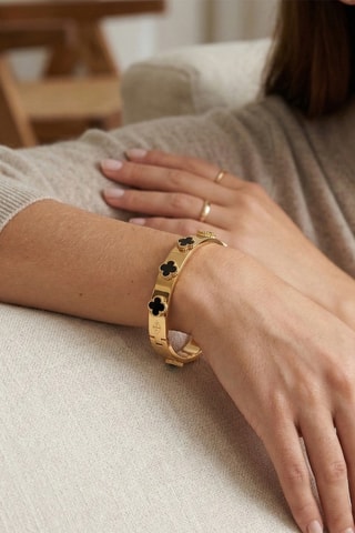 Open Armband - Zirkonia’s