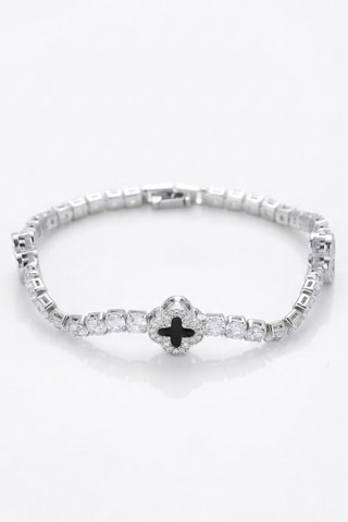 Armband - Doublé Geelgoud en Zirkonia’s