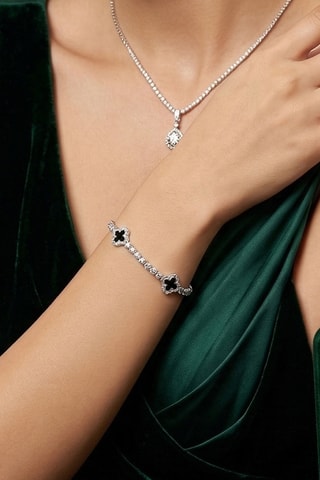 Armband - Doublé Geelgoud en Zirkonia’s