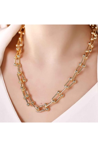 Ketting - Messing Goud