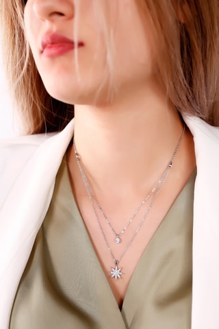 Ketting Zirkonia’s