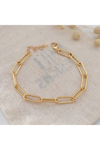 Armband - Verguld Messing met Fijn Goud 