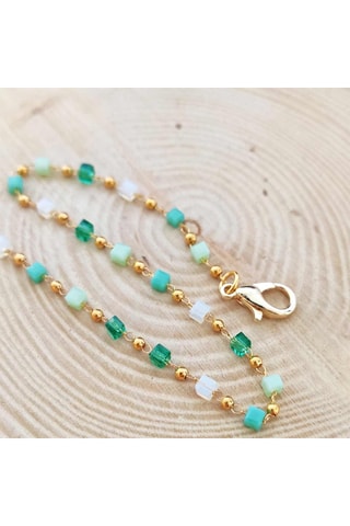 Armband - Messing Doublé Goud