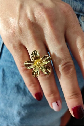Ring - Doublé Geelgoud