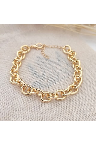 Armband - Messing Doublé Goud 