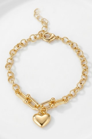 Armband - Doublé Geelgoud