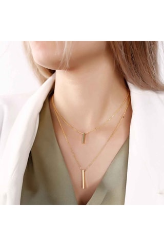 Ketting - Messing Doublé Goud 