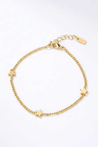 Armband - Doublé Geelgoud