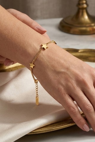 Armband - Doublé Geelgoud