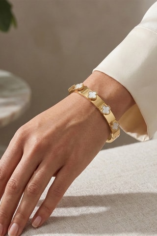 Open Armband - Zirkonia’s