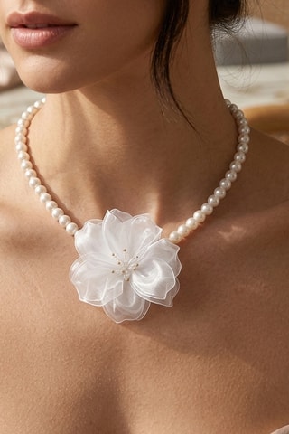 Ketting - Wit