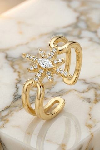 Ring - Doublé Geelgoud