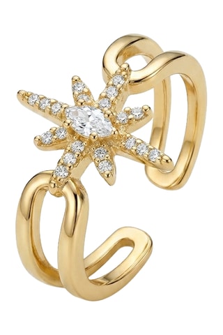 Ring - Doublé Geelgoud