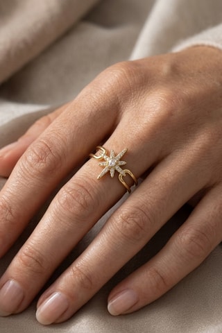 Ring - Doublé Geelgoud