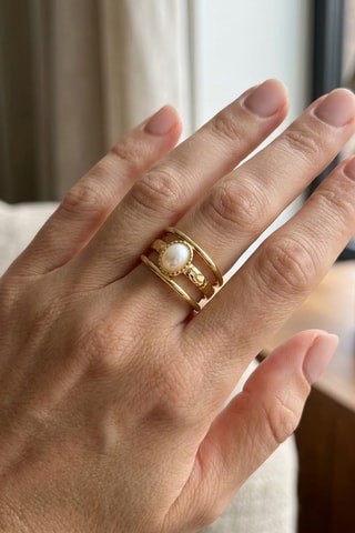 Ring - Doublé Geelgoud