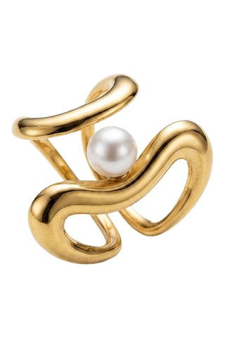 Ring - Doublé Geelgoud