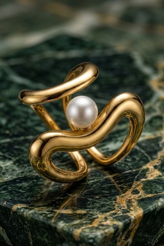 Ring - Doublé Geelgoud