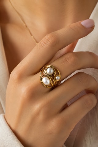 Ring - Doublé Geelgoud
