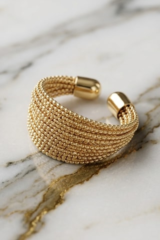 Ring - Doublé Geelgoud