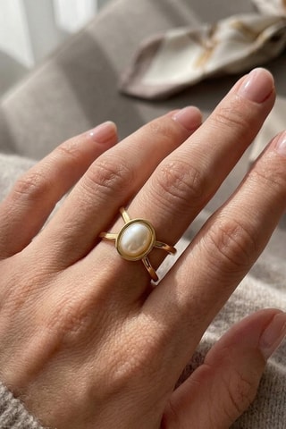 Ring - Verguld Metaal
