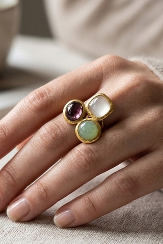 Ring - Doublé Geelgoud