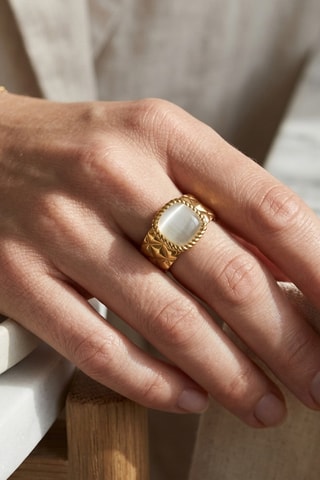 Ring - Doublé Geelgoud